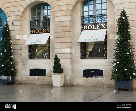 rolex places vendom|rolex paris france.